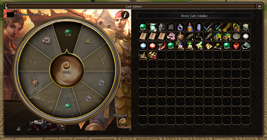 Kader Çarkı Sistemi