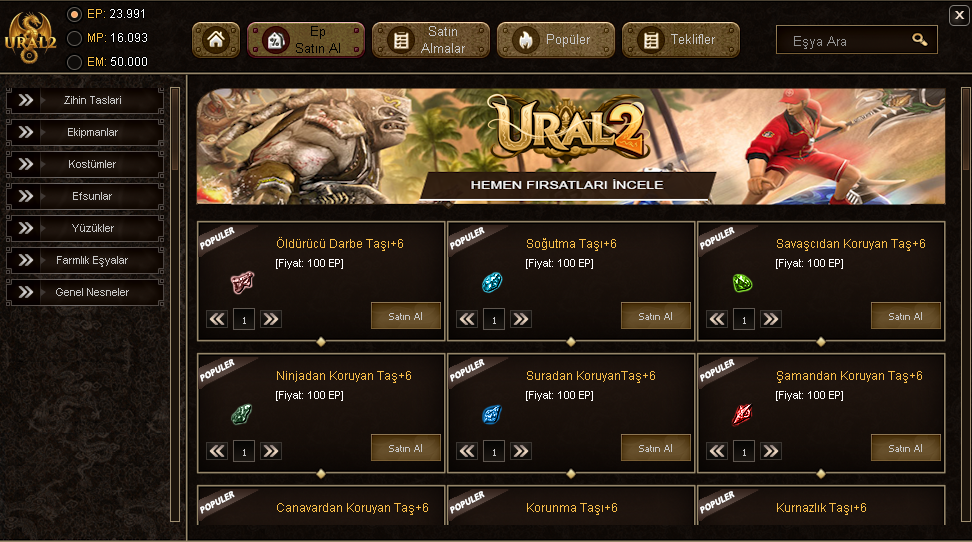 Nesne Market Sistemi