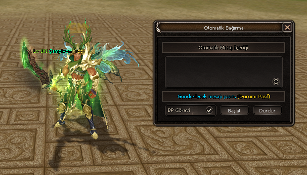 Otomatik Bağırma Sistemi