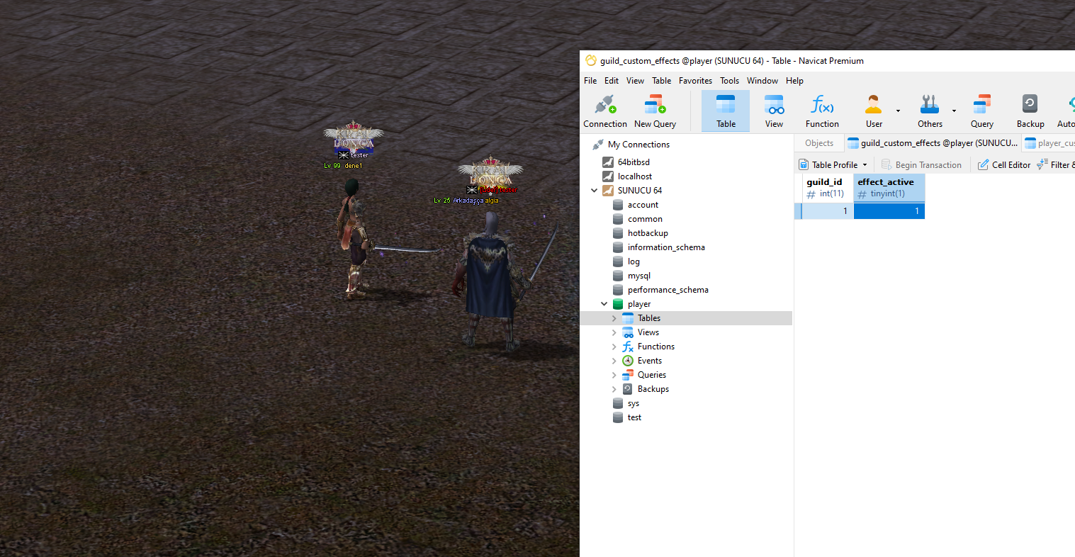 Kral Lonca Tag Sistemi