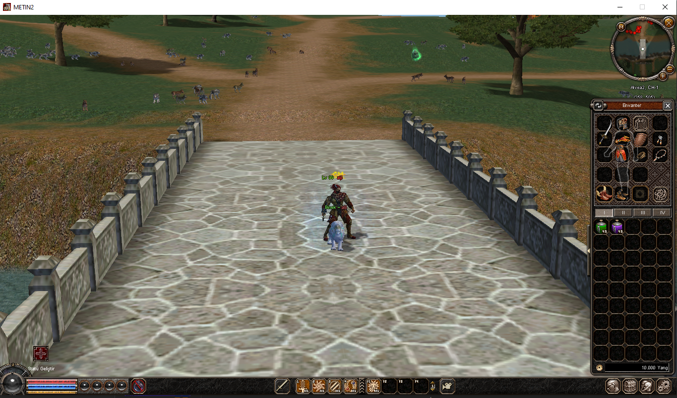 Json Oyuna Başlangıç Sistemi