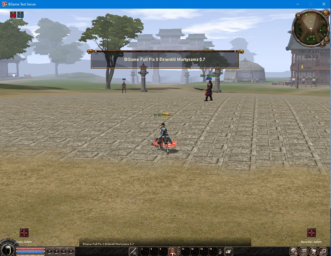 Martysama 5.7 Sıfır eklentili fixli altyapı